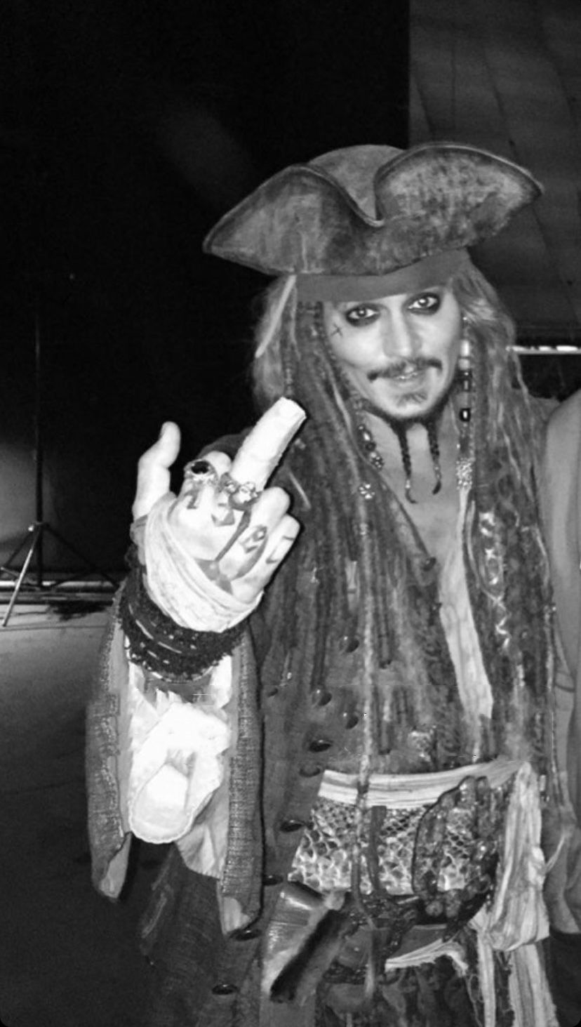 Johnny Depp